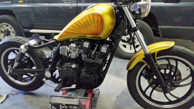 Yamaha XJ 650 Maxim - Airbrush by Maxart