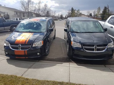 MaxArt airbrush - Dodge Grand Caravan
