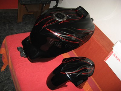 Airbrush by Maxart - Kawasaki ZX9